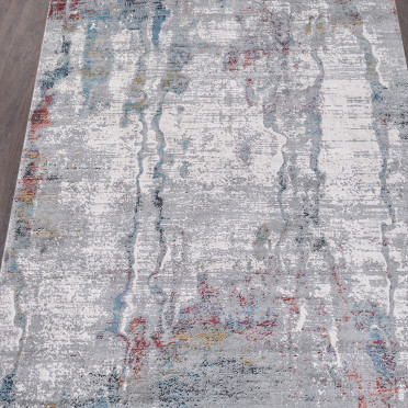 Турецкий ковер B007A - CREAM / RED MAXELL