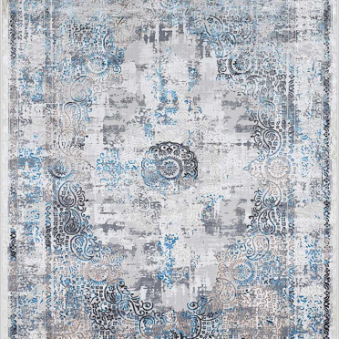 37908C STAN BLUE FLS / BEIGE Roma