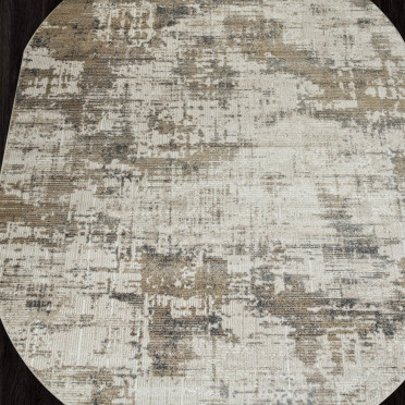 Ковер F230 - BEIGE - Овал - коллекция NATUREL