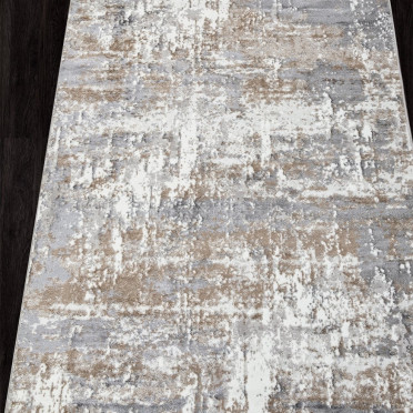 Ковер 03202A - GREY / CREAM HB - Прямоугольник - коллекция PARADIZE