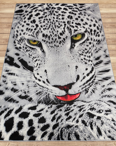 Ковер российский 20702-22044 Фэнси (Фризе, серый)