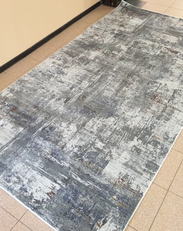 Ковер турецкий S776B Antik (Акрил, серый, разноцветный)