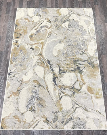 Ковер бельгийский 850036141 Mayumi (Вискоза, серый)