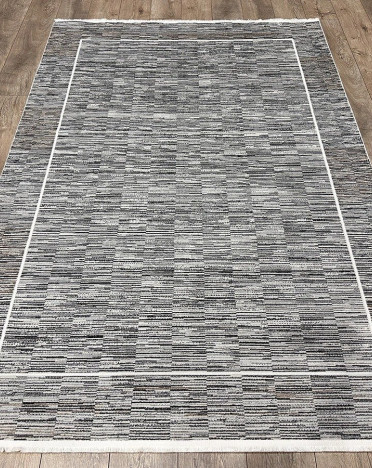 Ковер турецкий DN11B ART MAJEUR (Акрил, серый)