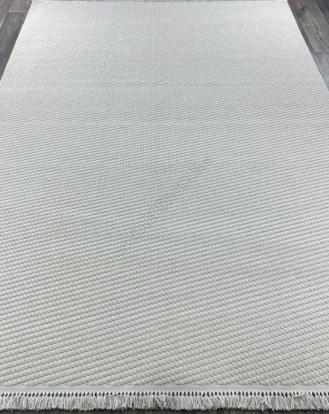 Ковер турецкий L1063A QUEST (Полиэстер, бежевый)