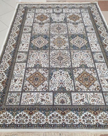 Ковер бельгийский 147156161 Royal Palace (Вискоза, бежевый)