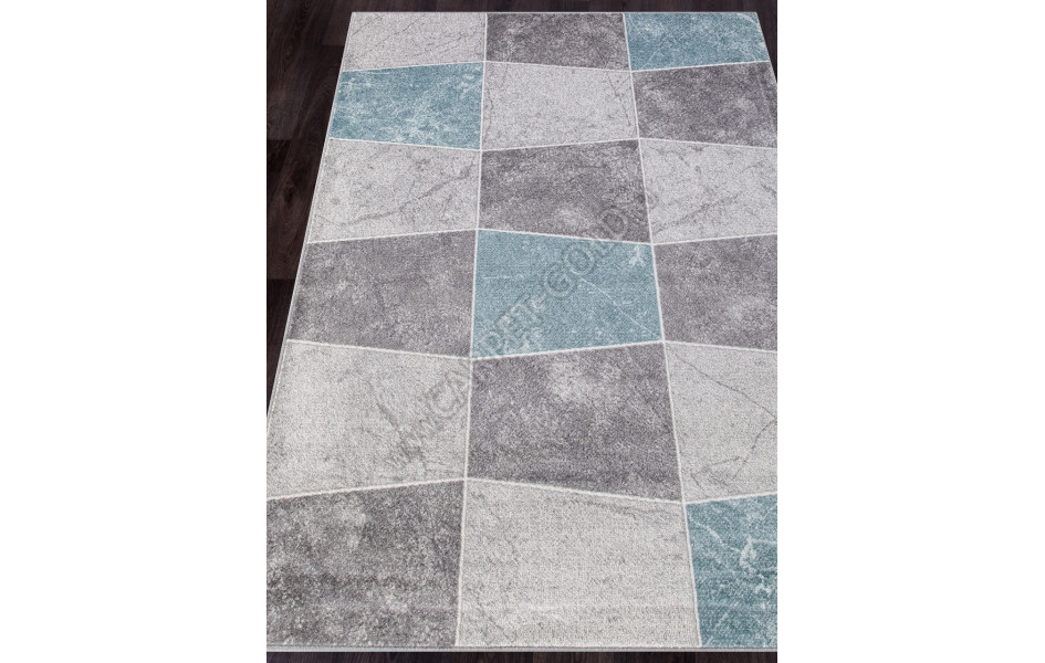 Российский ковер SOFIT 2192 - LIGHT GRAY серый