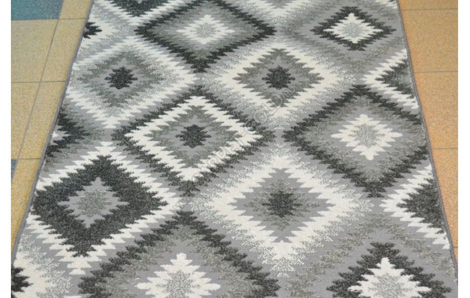 Ковровая дорожка Frize 22716X SILVER