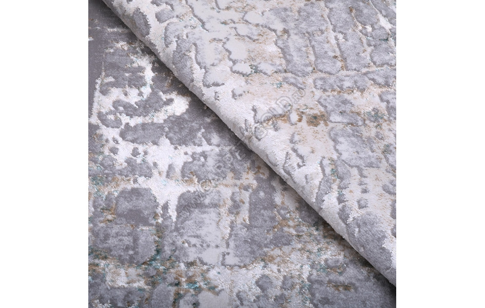 Ковер 1075A ЦВЕТ BEJ FLOS / BEJ FLOS Oval