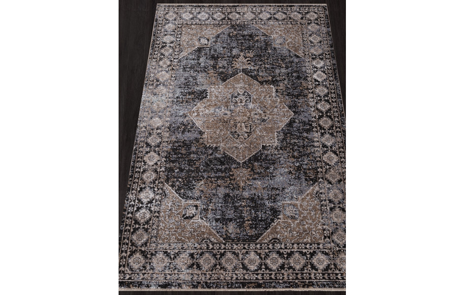 Ковер O0484 - 035 NAVY - Прямоугольник - коллекция BALTIMORE