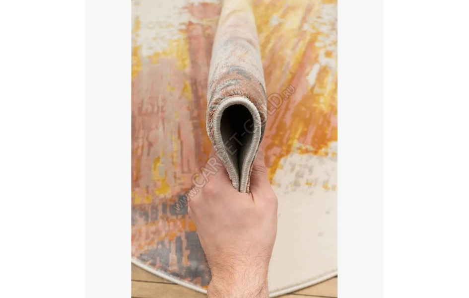 Ковер бельгийский Bloom 466139 992 круглый