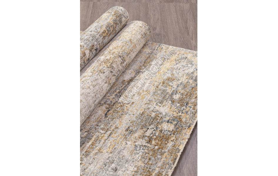 Ковер L0732B - LIGHT GRAY - Прямоугольник - коллекция MUMBAI