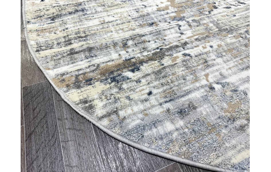 D060A_CREAM SHIRINK BLUE FDY Semnan овал