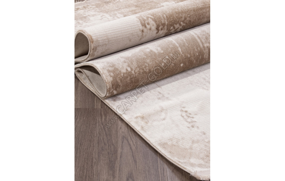 Ковер SI044B - BROWN / BROWN - Прямоугольник - коллекция LISSABON