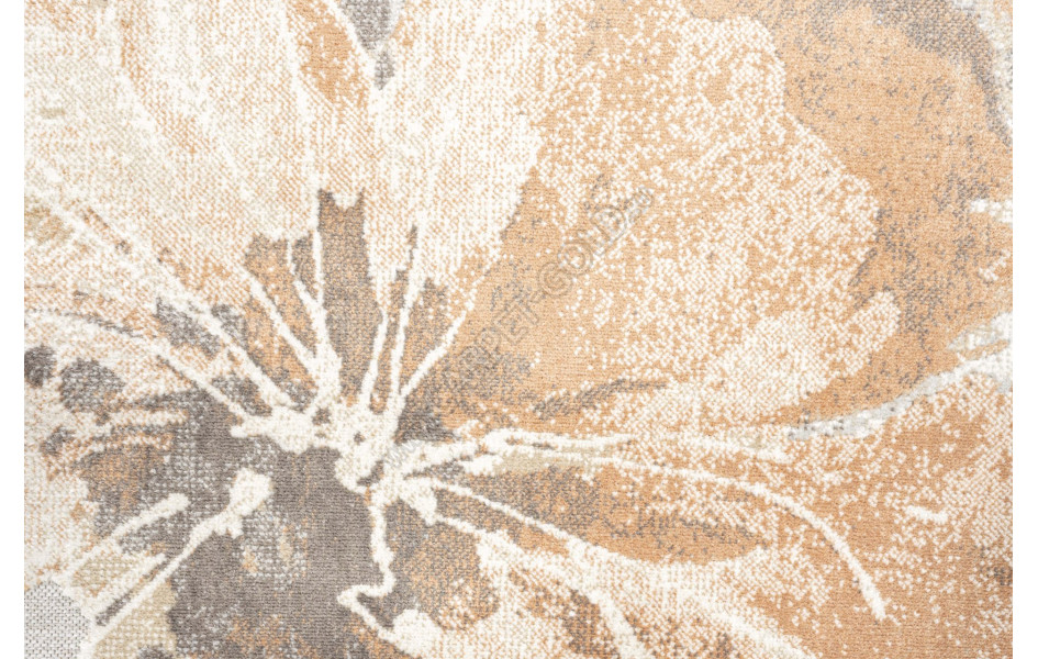 Бельгийский ковер коллекции ORIGAMI 11035-6969-91 с цветами