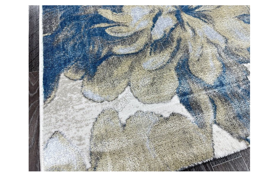 L137A_CREAM SHRINK / BLUE FDY Gilan