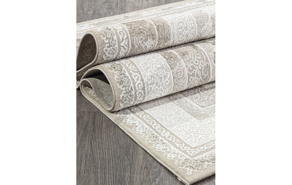 Ковер 04089A - BROWN / BROWN - Прямоугольник - коллекция ARMINA