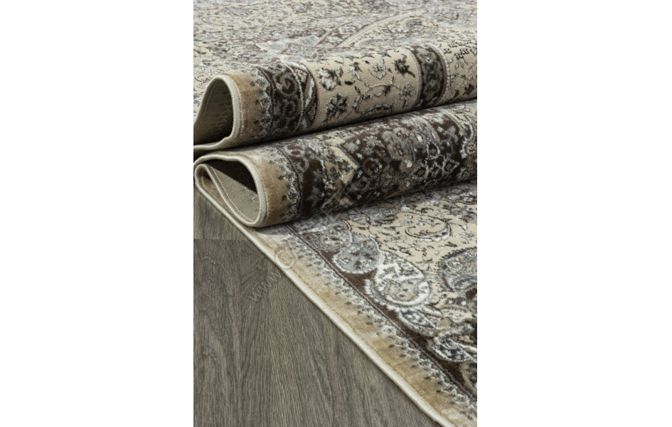 Ковер D414 - BEIGE - Прямоугольник - коллекция DOLCE