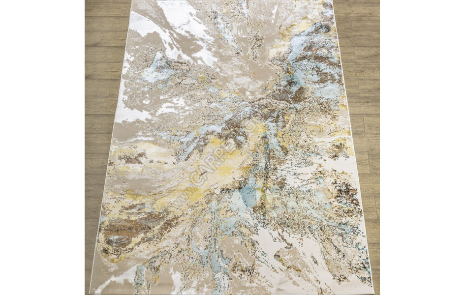 КОВРЫ ДИЗАЙН KN43A ЦВЕТ SHRINK BEIGE Rich