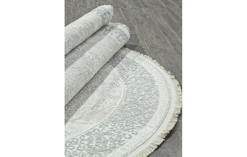 item item item Ковер 26702Z - CREAM / BEIGE - Овал - коллекция RUBI