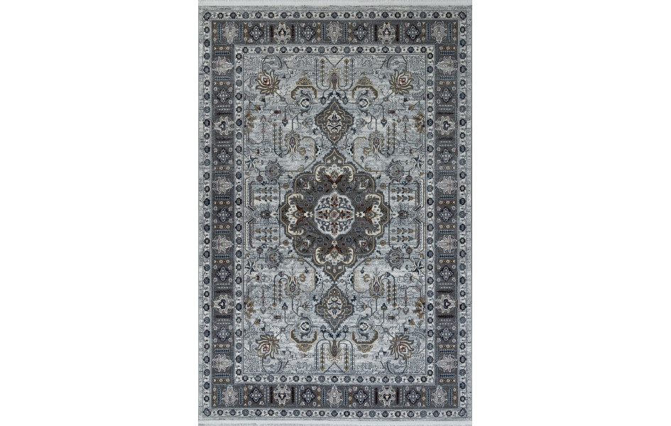 Ковер SI062M - MULTI / GREY - Прямоугольник - коллекция LISSABON