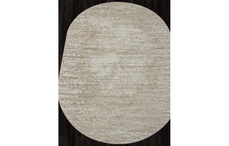 Ковер F270 - BEIGE - Овал - коллекция CUBA