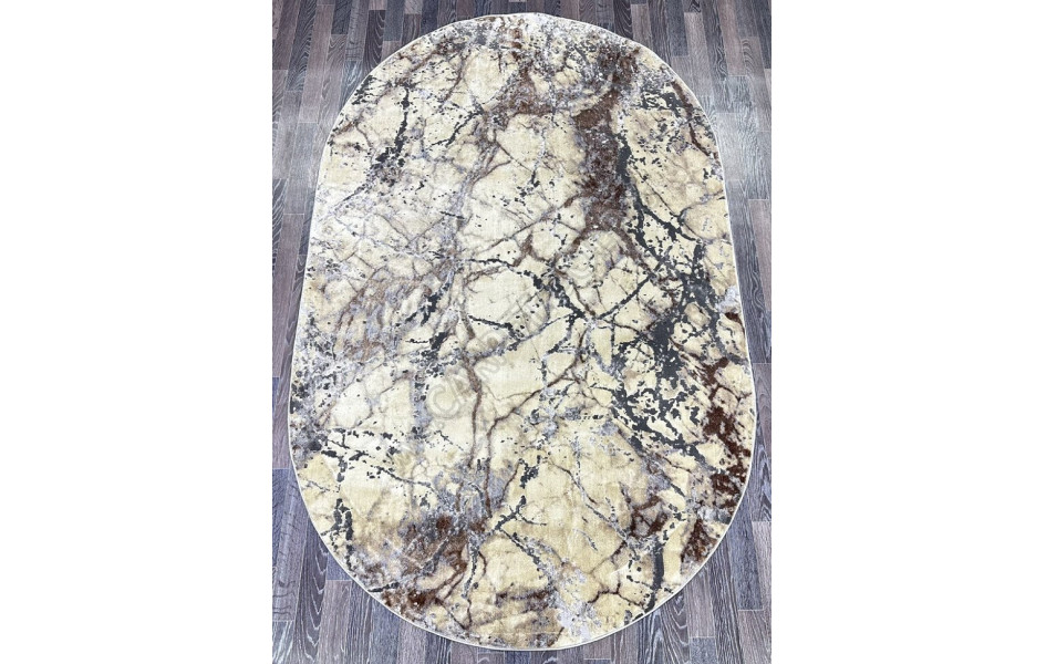 AA608A_IVORY / TILE Lisa овал