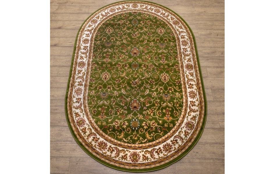 Ковры дизайн 20624 цвет 22111 Акварель овал