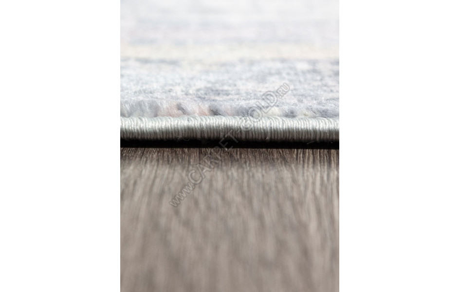 Ковер F258 - PINK - Овал - коллекция ZUMMA