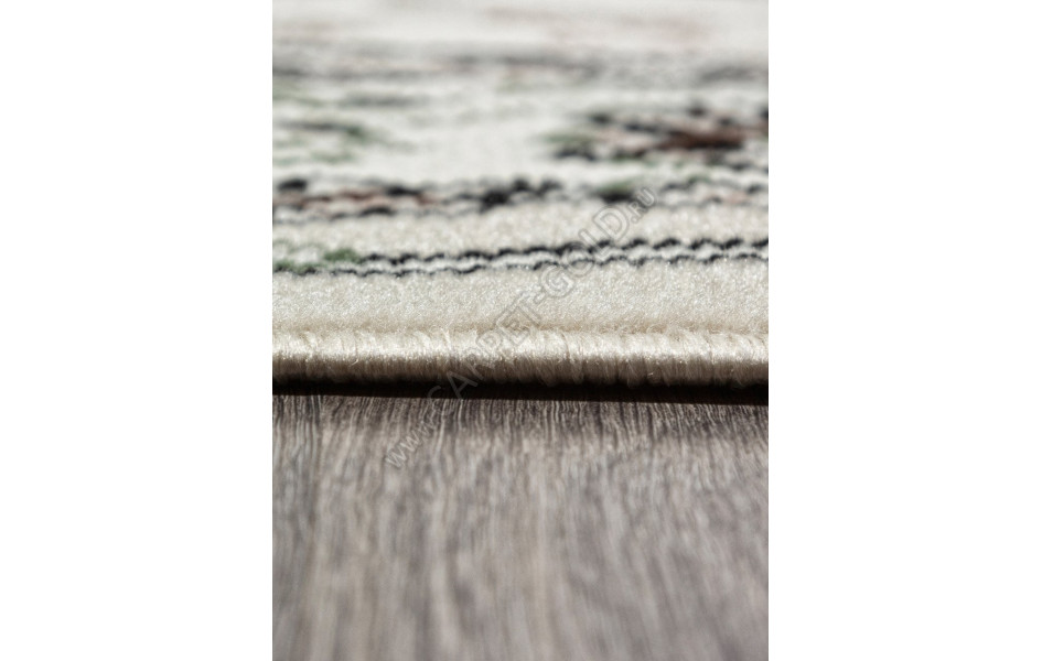 Ковер D412 - CREAM - Овал - коллекция GAVANA