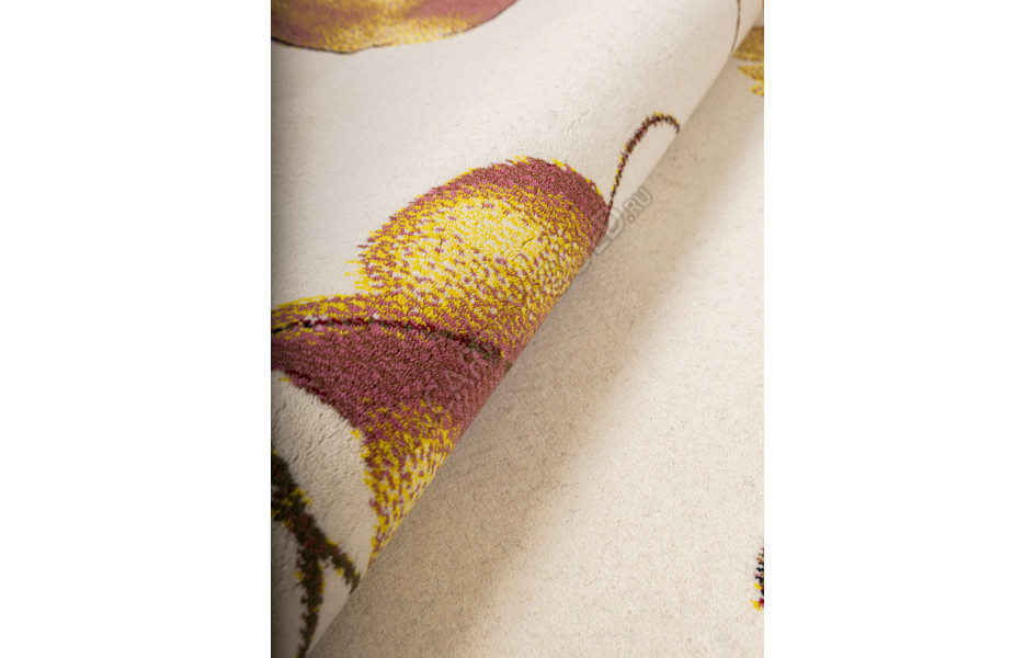 Монгольский шерстяной ковер Hunnu 6A1535/001