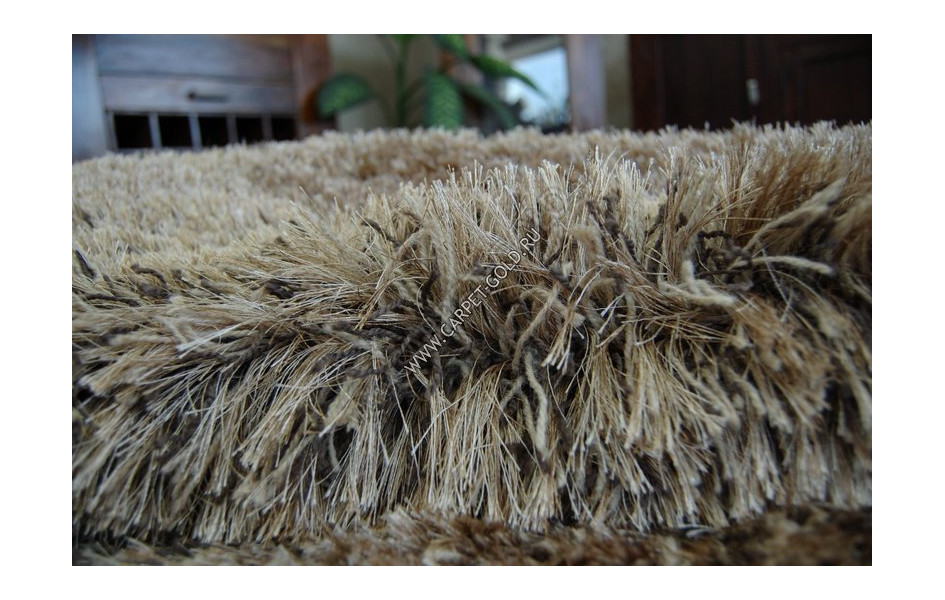 Бельгийский ковер Rhapsody 2501 600 Круглый длинноворсовый пушистый