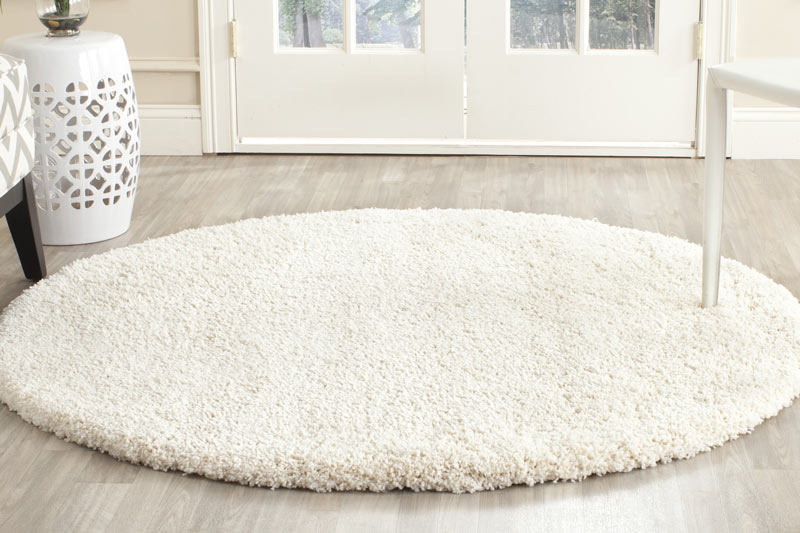 Круглый ковер